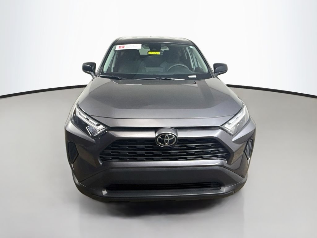 Used 2024 Magnetic Gray Metallic Toyota LE image 2