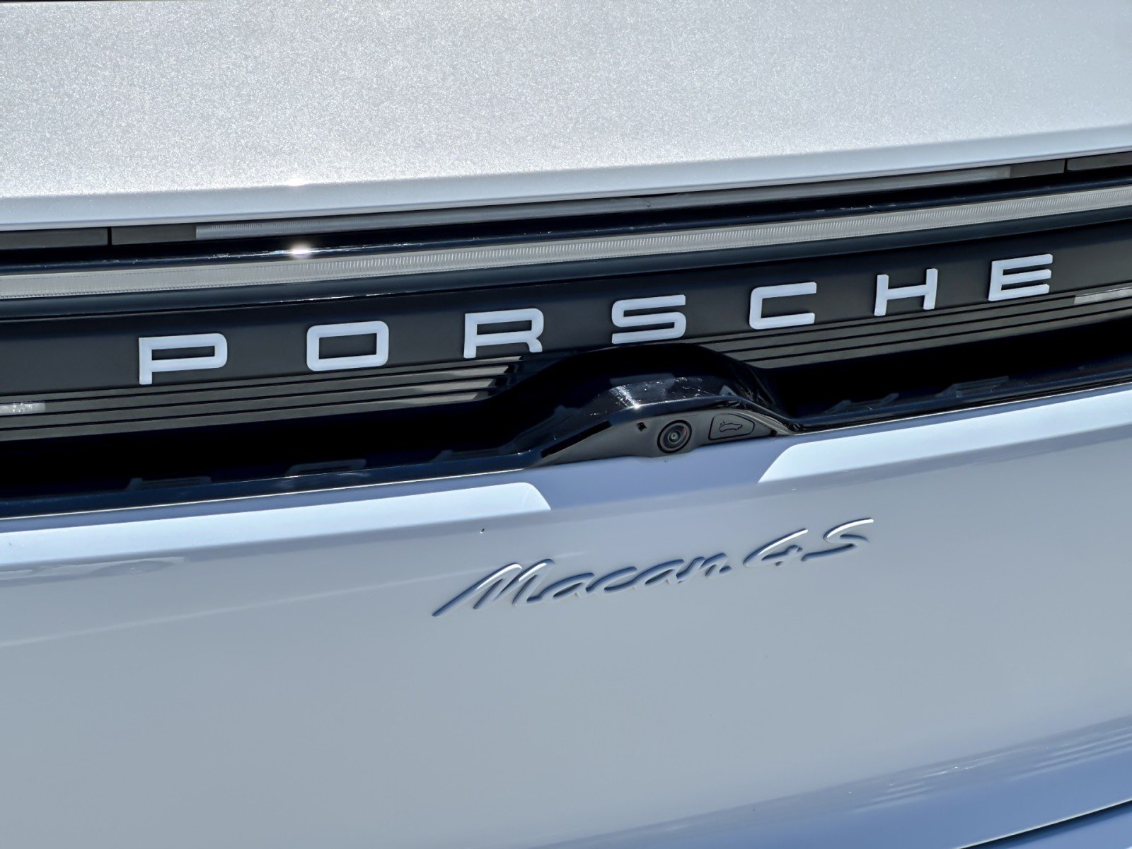 Used 2025 Ice Grey Metallic Porsche Electric 4S image 27