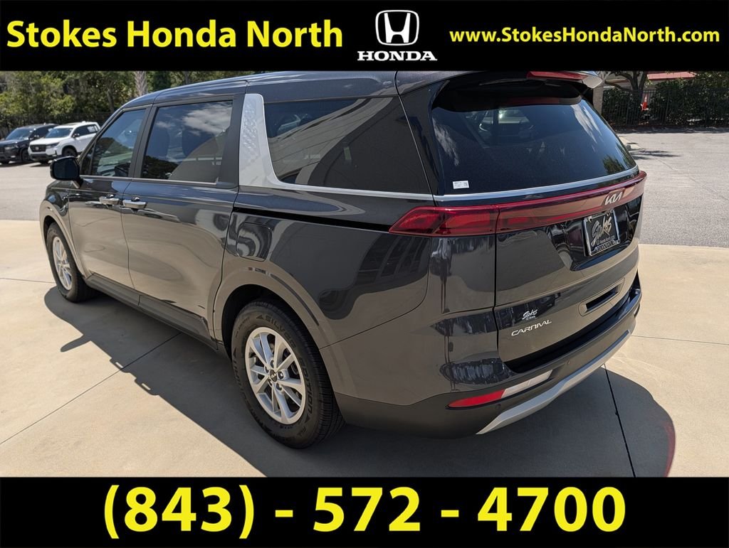 Used 2023 Gray Kia LX image 4