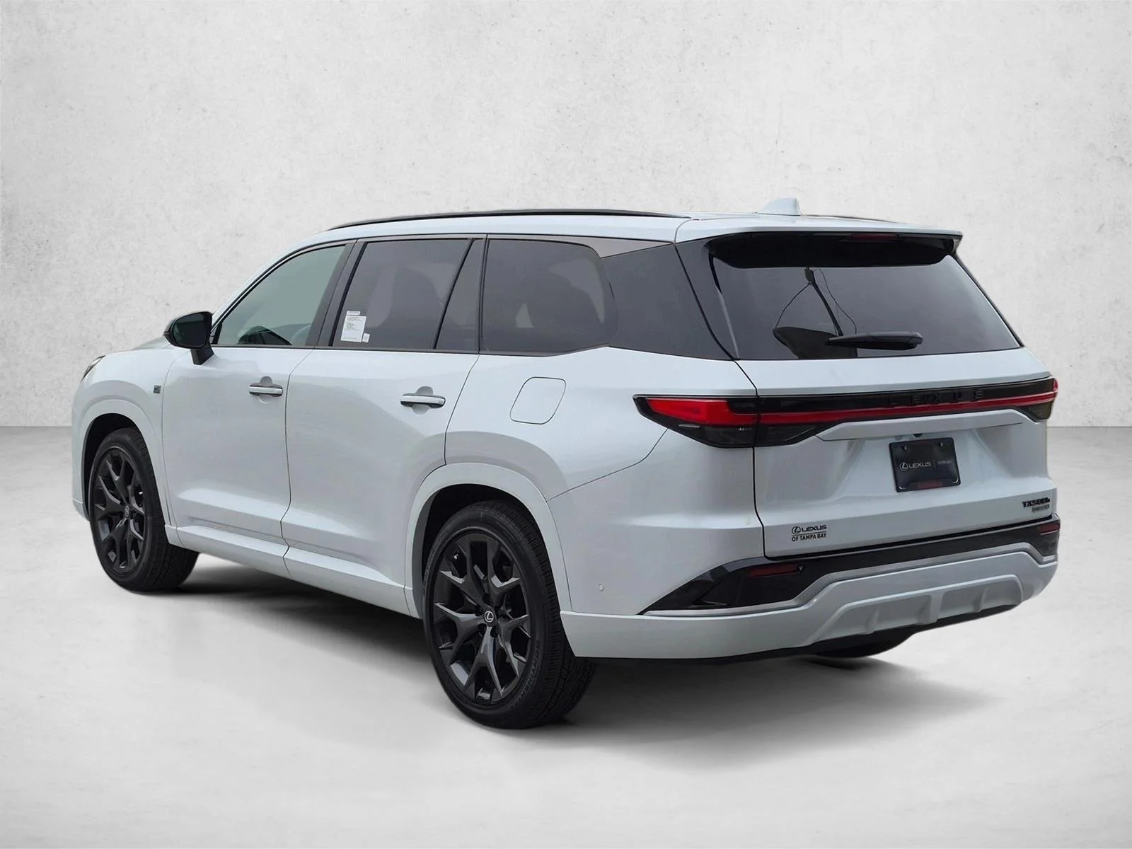 New 2026 Wind Chill Pearl Lexus TX 500h F SPORT PERFORMANCE PREMIUM AWD image 6
