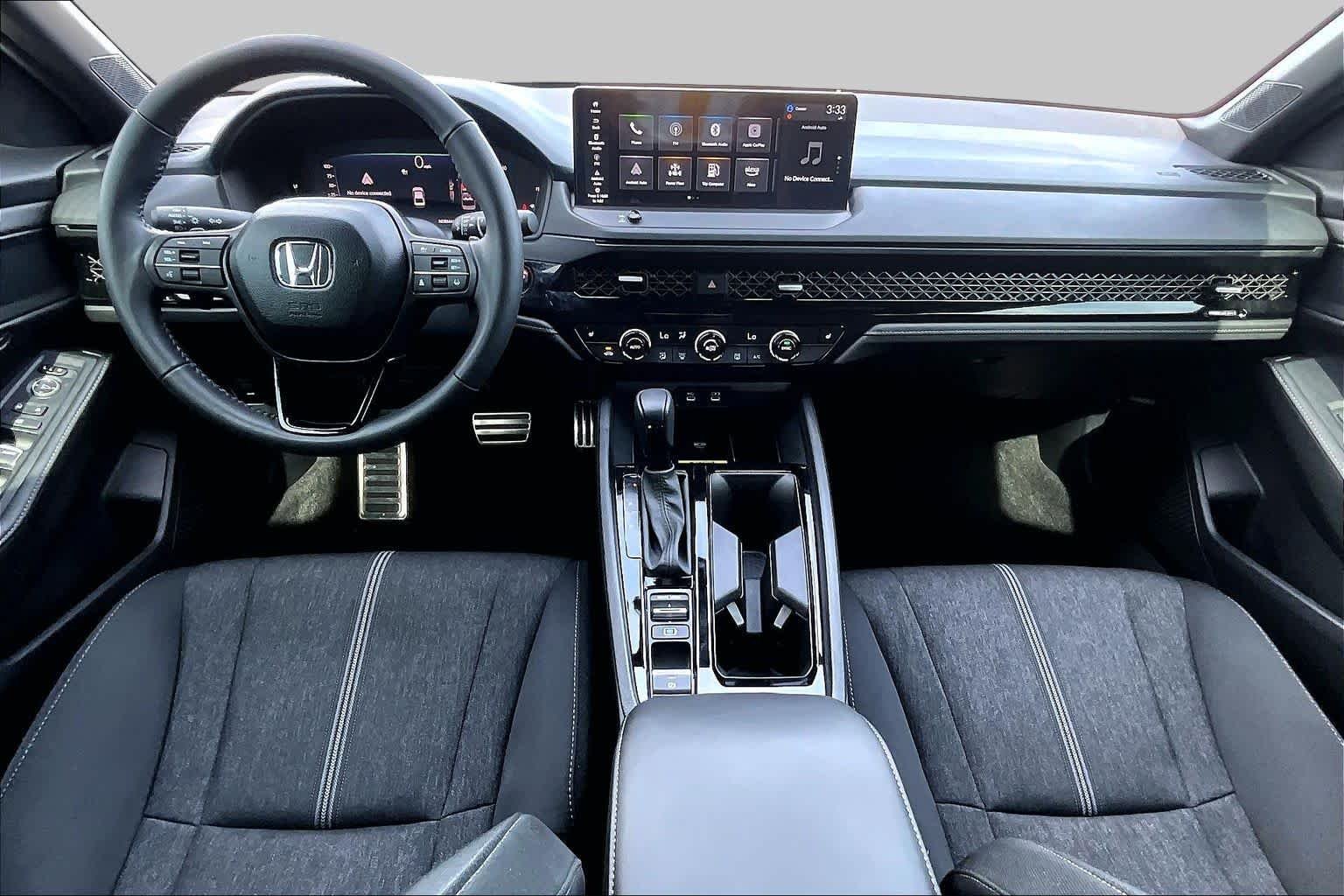 Used 2025 Urban Gray Pearl Honda Sport image 14