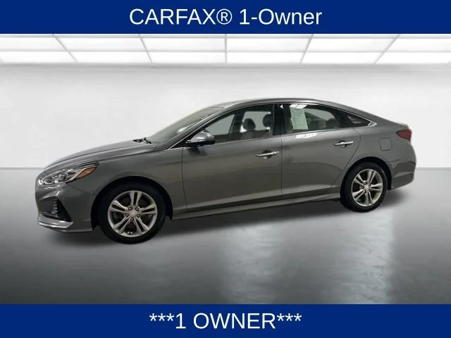 Used 2018 Hyundai Sonata Limited with VIN 5NPE34AF6JH633551 for sale in Moline, IL