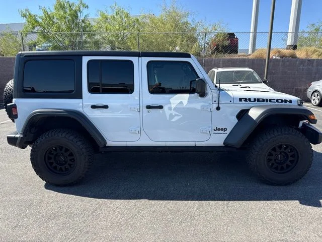 Used 2023 White Jeep Rubicon image 3