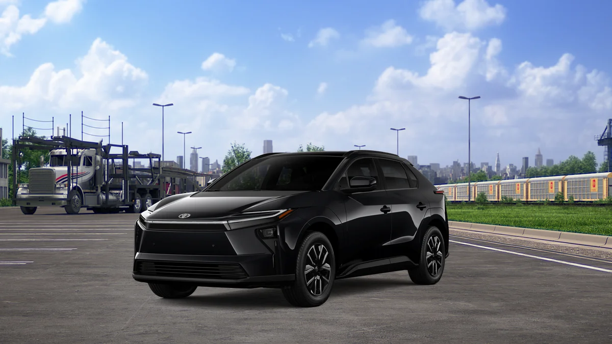 New 2026 Black Toyota XLE image 14