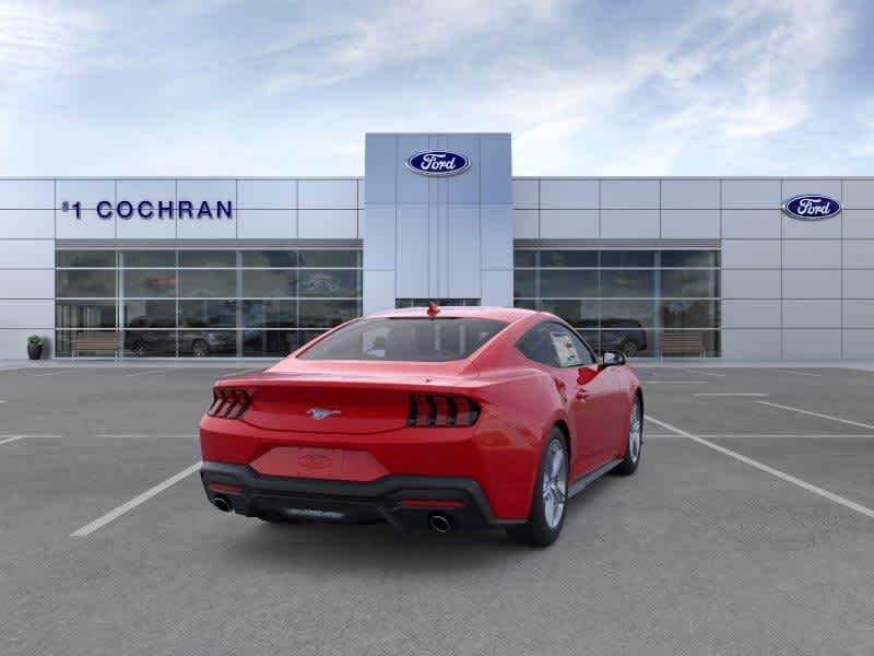 New 2026 Race Red Ford EcoBoost Premium image 8