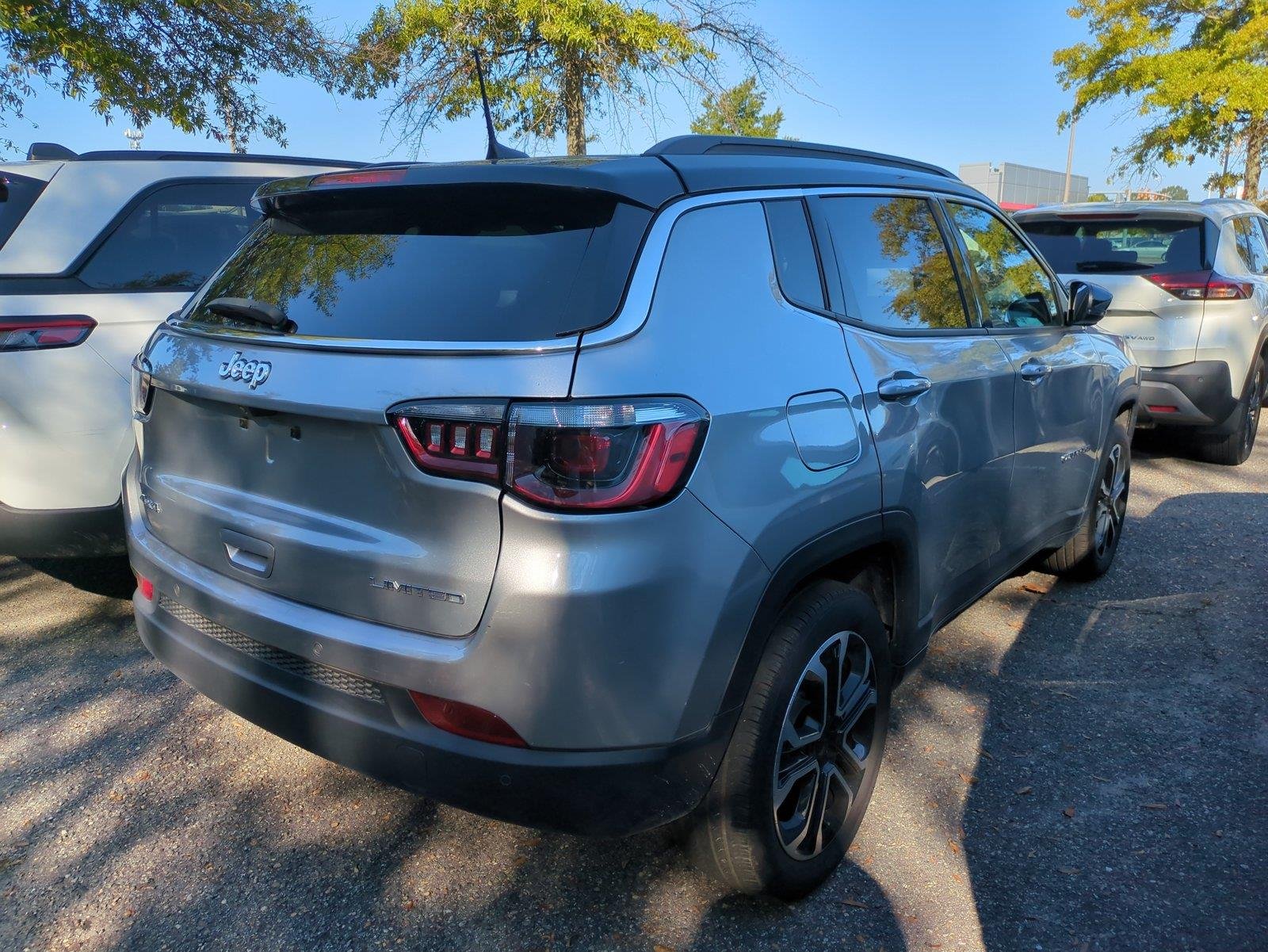 Used 2024 Black Clearcoat Jeep Limited image 2
