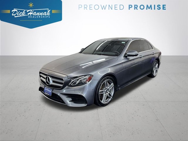 2019 Mercedes-Benz E-Class E 450