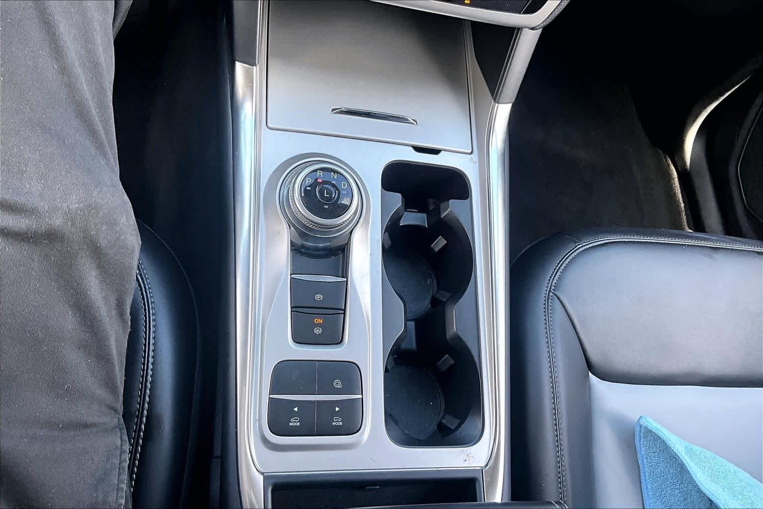 Used 2022 Stone Blue Metallic Ford XLT image 34