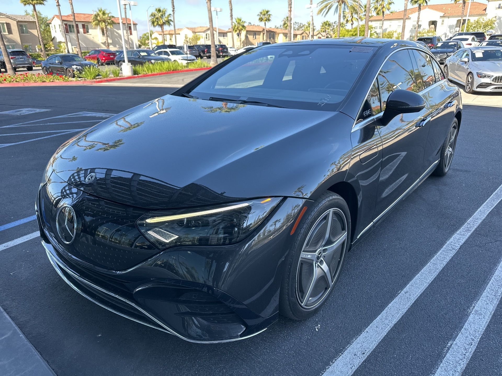 2023 Mercedes-Benz EQE Base