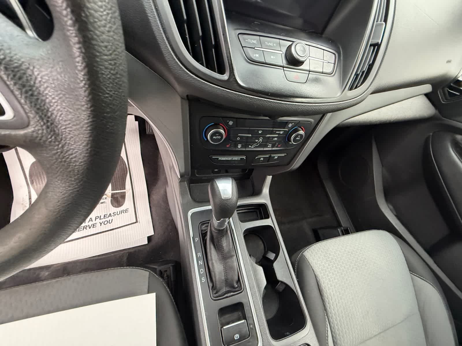 Used 2017 Lightning Blue Ford SE image 20