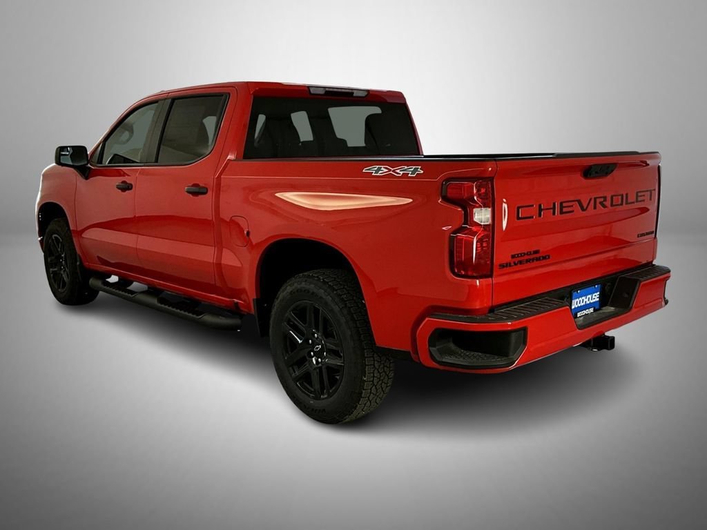 New 2026 Red Hot Chevrolet Custom image 7