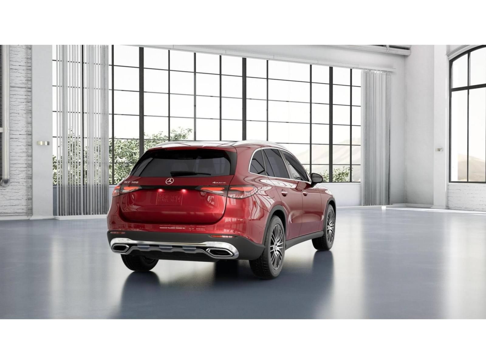 New 2026 MANUFAKTUR Patagonia Red Metallic Mercedes-Benz GLC 300 image 71