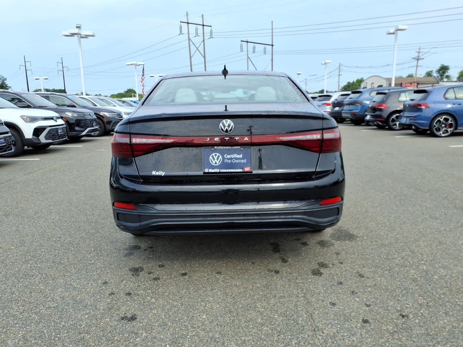 Certified Used 2025 Deep Black Pearl Volkswagen S image 6