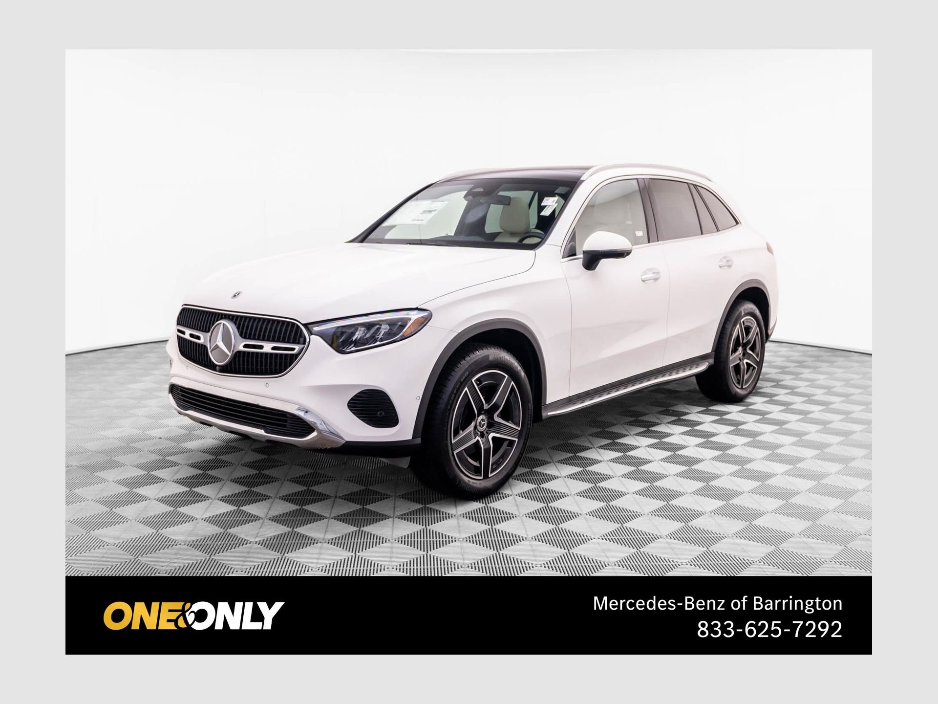 New 2027 Polar White Mercedes-Benz GLC 300 image 1