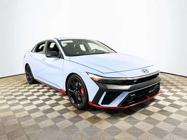 New 2026 Hyundai ELANTRA N Base