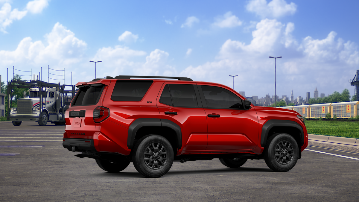 New 2026 Red Toyota SR5 image 33