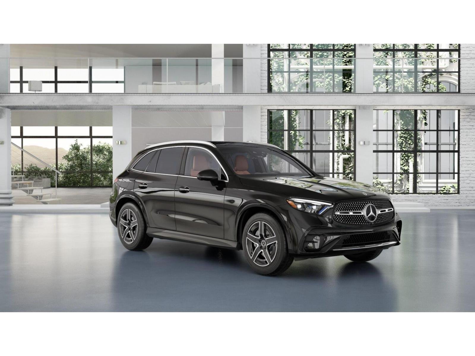 New 2027 Black Mercedes-Benz GLC 300 image 11