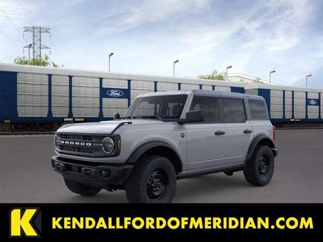 New 2026 Avalanche Gray Ford Big Bend image 1