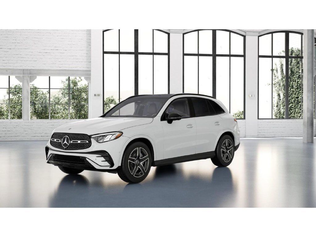 New 2026 Polar White Mercedes-Benz GLC 300 image 38