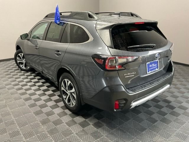 Certified Used 2020 Magnetite Gray Metallic Subaru Limited image 9