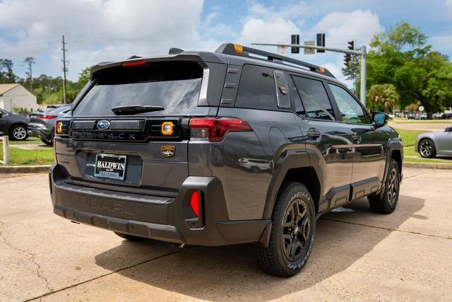 New 2026 Magnetite Gray Metallic Subaru Wilderness image 18
