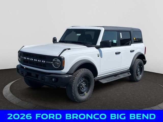 2026 Ford Bronco Big Bend