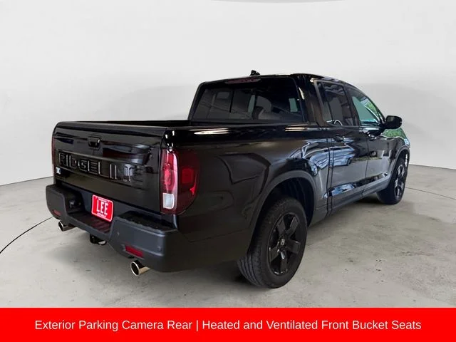 New 2026 Black Honda Black Edition image 6