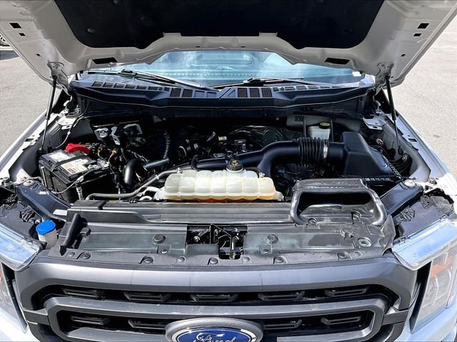Used 2022 White Ford XLT image 10