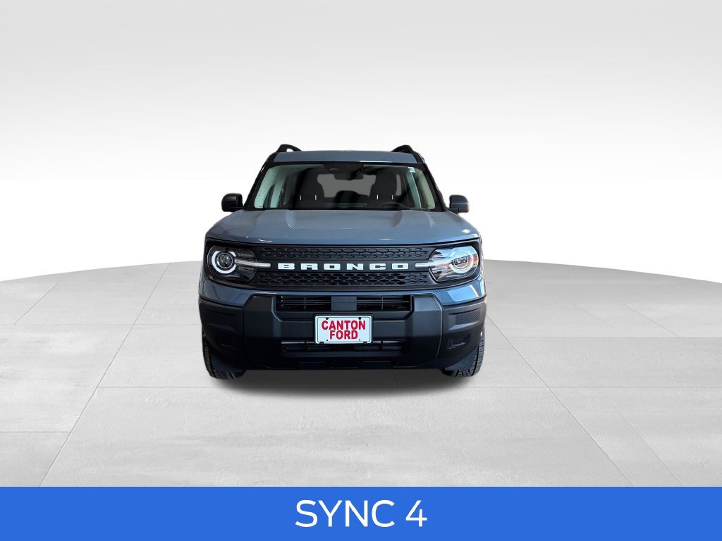 New 2026 Azure Gray Metallic Tri-Coat Ford Big Bend® image 10