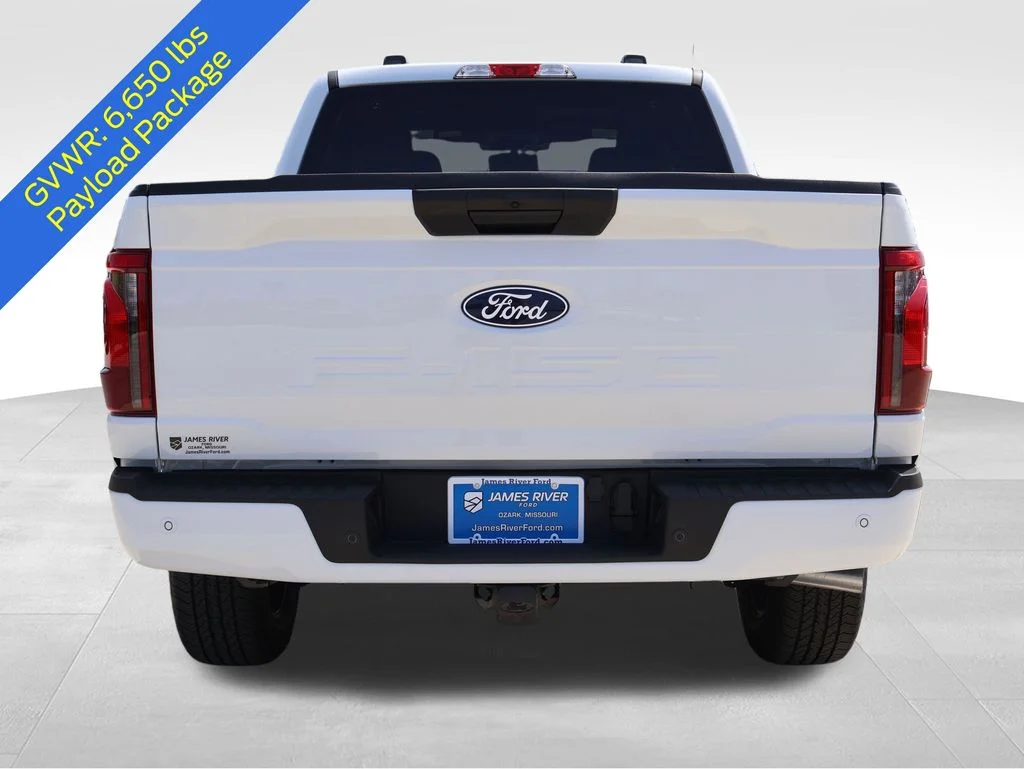New 2026 White Ford STX image 4
