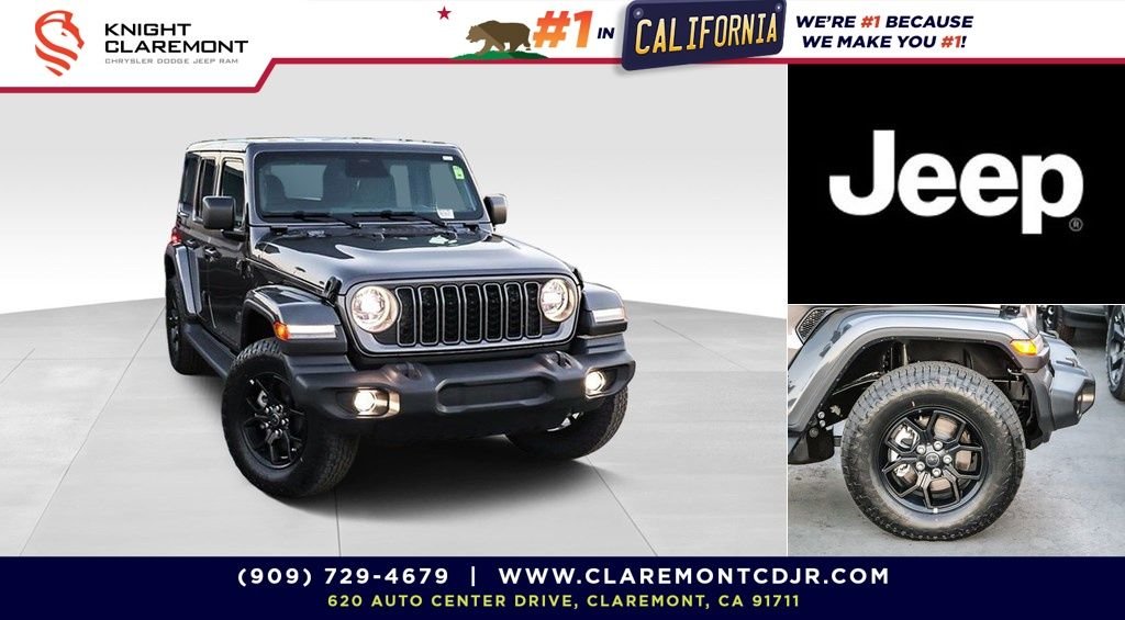 New 2026 Crystal Metallic Jeep California Edition image 1