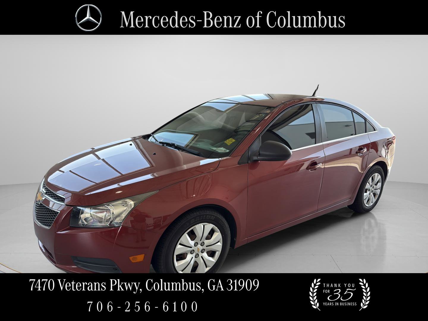 2012 Chevrolet Cruze LS