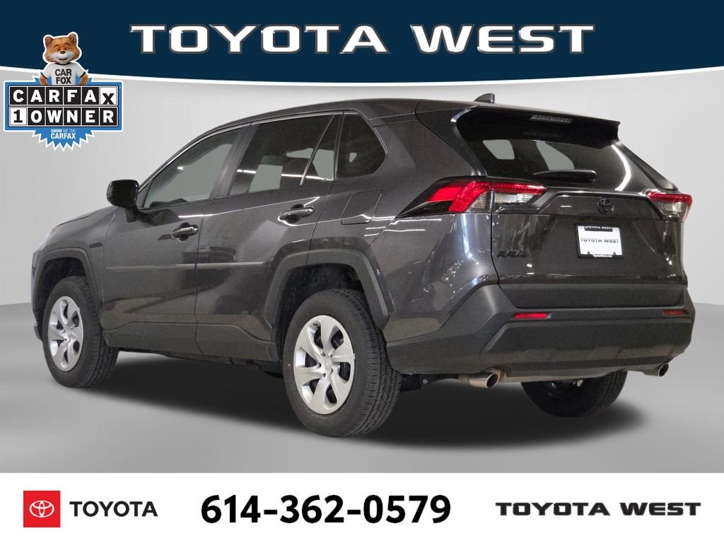 Used 2023 Gray Toyota LE image 9
