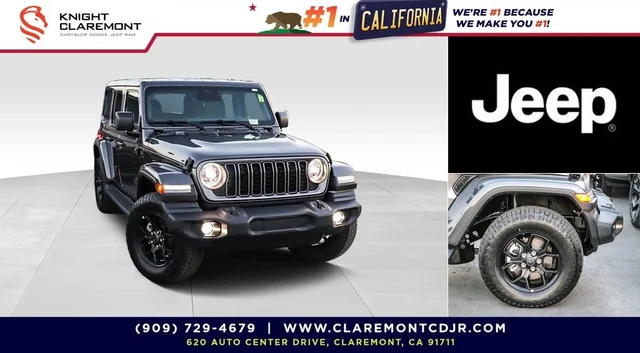 2026 Jeep Wrangler California Edition