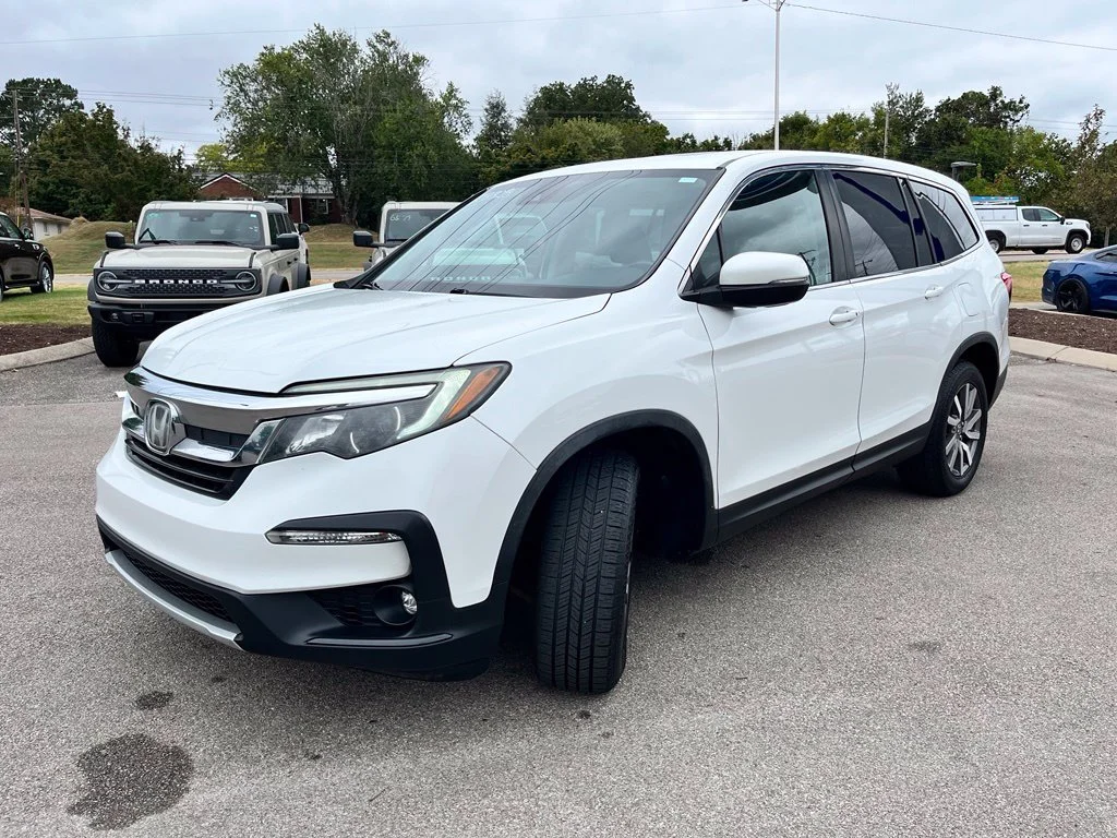 Used 2020 White Honda EX-L image 3
