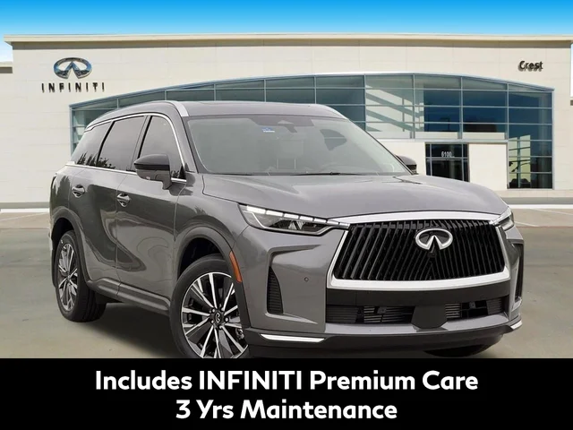 2027 INFINITI QX60