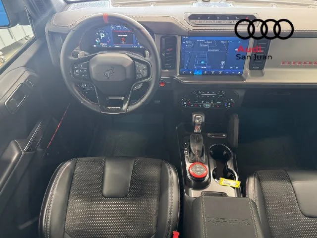 Used 2024 Blue Ford Raptor image 29