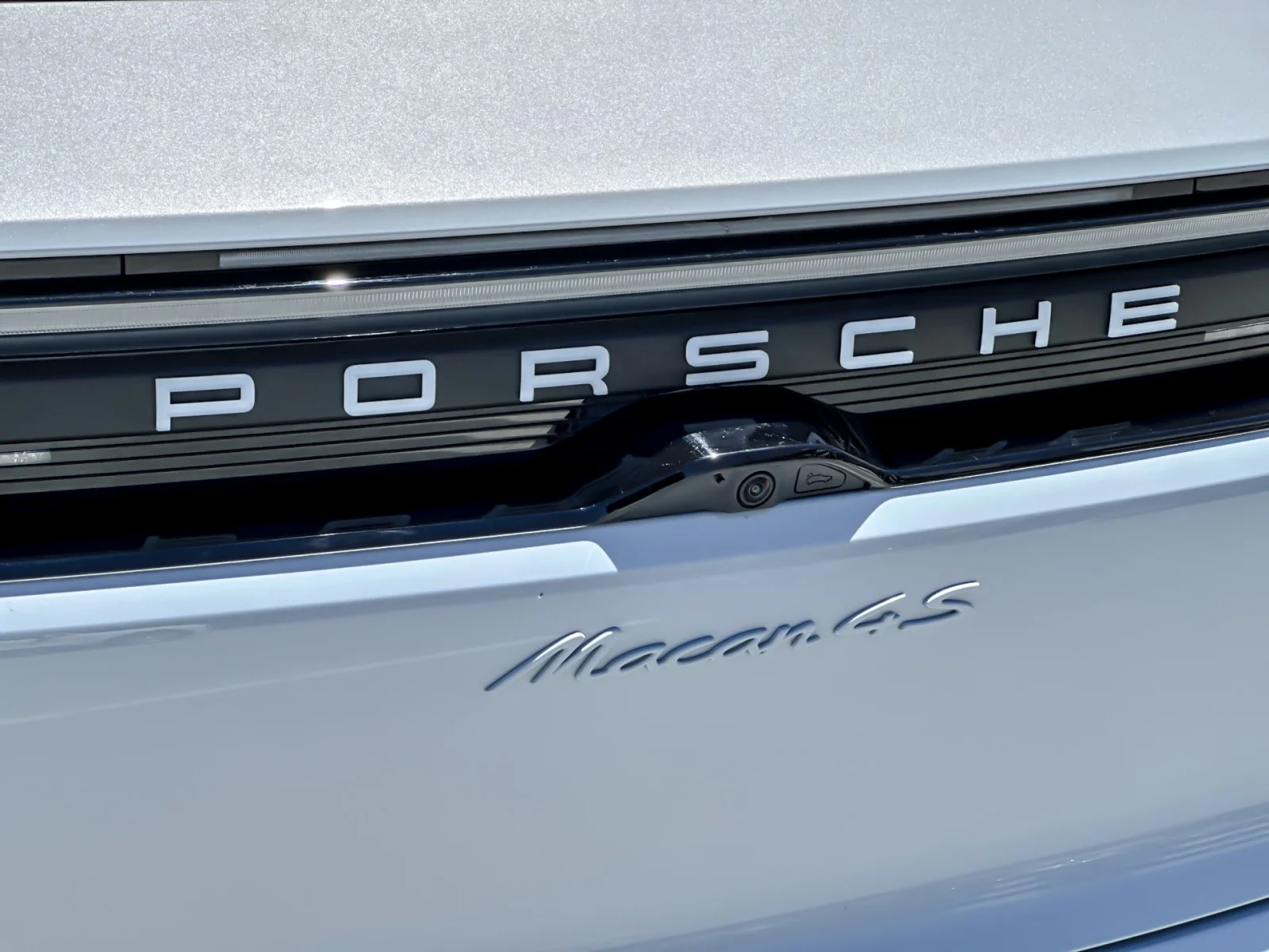 Used 2025 Ice Grey Metallic Porsche Electric 4S image 27