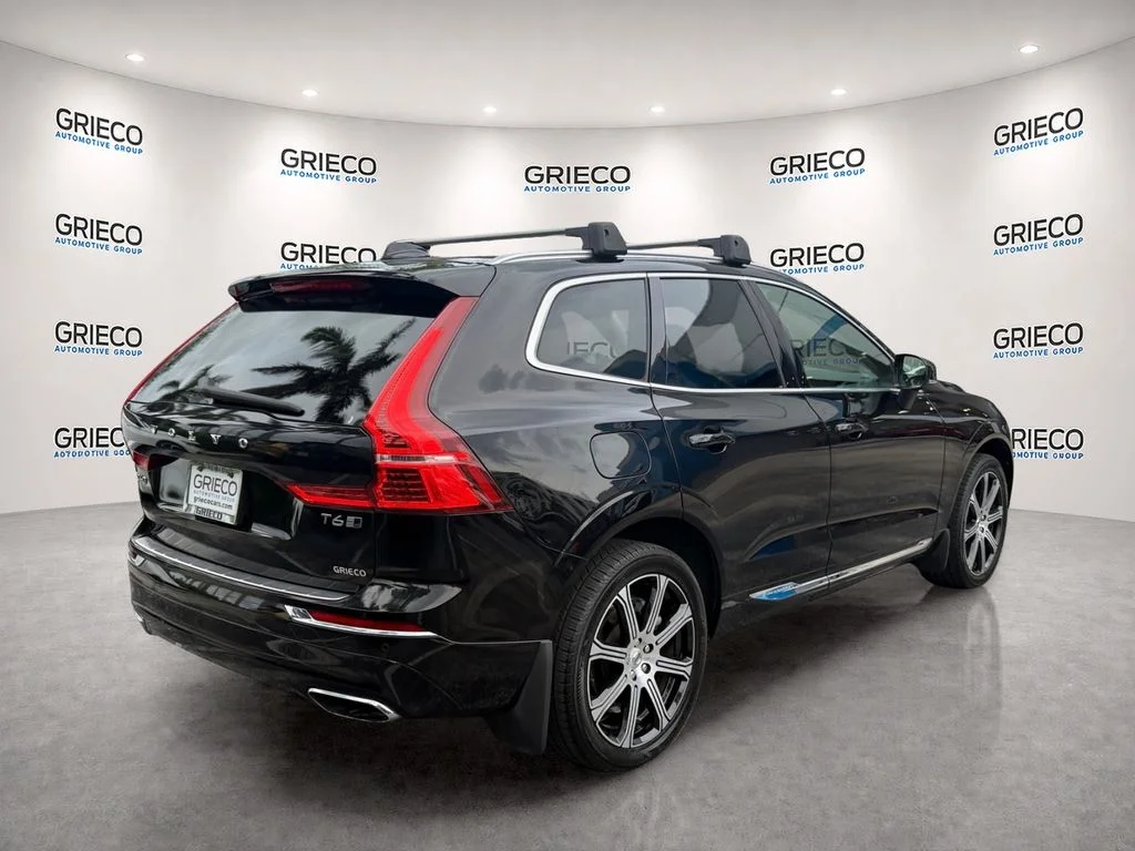 Used 2020 Black Volvo T6 Inscription image 7