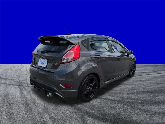 Certified Used 2017 Gray Ford ST image 4