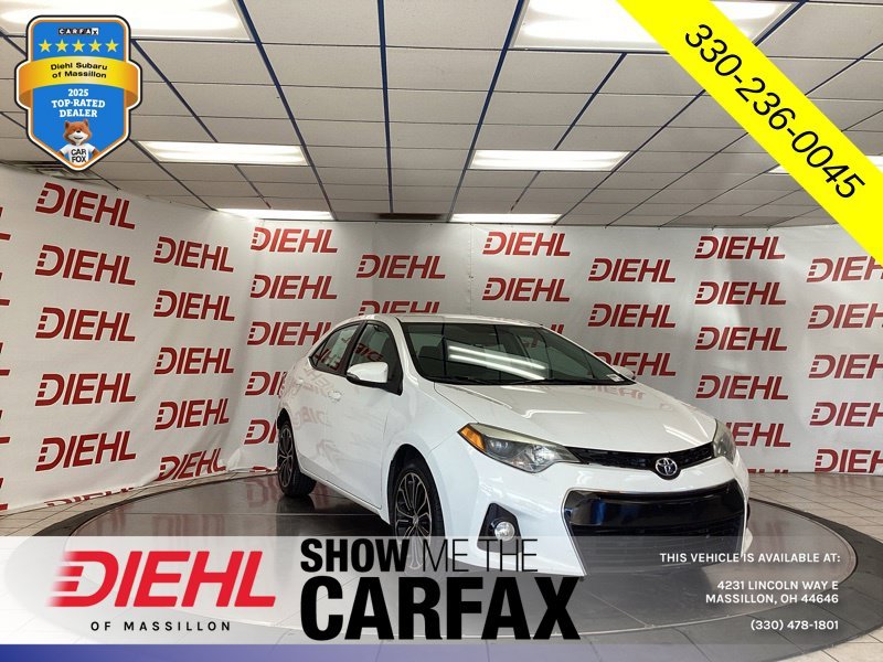 Used 2015 White Toyota S Plus image 1