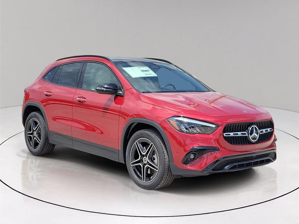 New 2026 MANUFAKTUR Patagonia Red Metallic Mercedes-Benz GLA 250 image 1