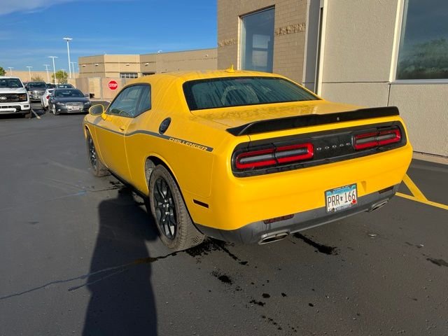Used 2017 Yellow Dodge GT image 3