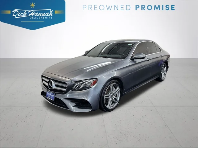 2019 Mercedes-Benz E-Class E 450