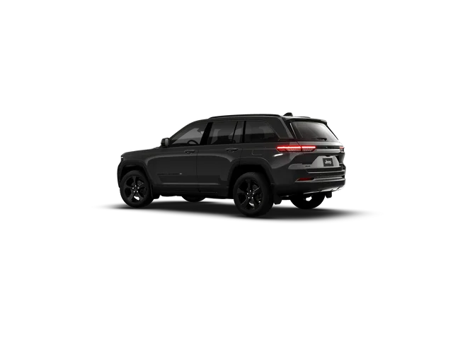 New 2026 Baltic Gray Metallic Clear-Coat Exterior Paint Jeep Limited image 4