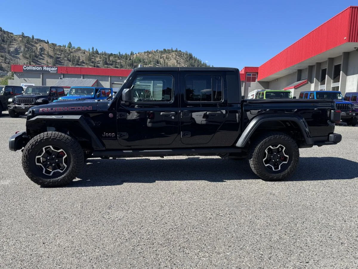Used 2020 Black Jeep Rubicon image 9