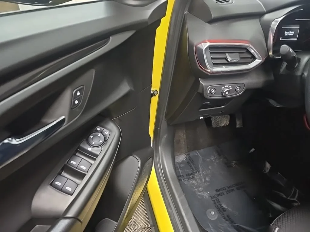 Used 2023 Nitro Yellow Metallic Chevrolet RS image 27