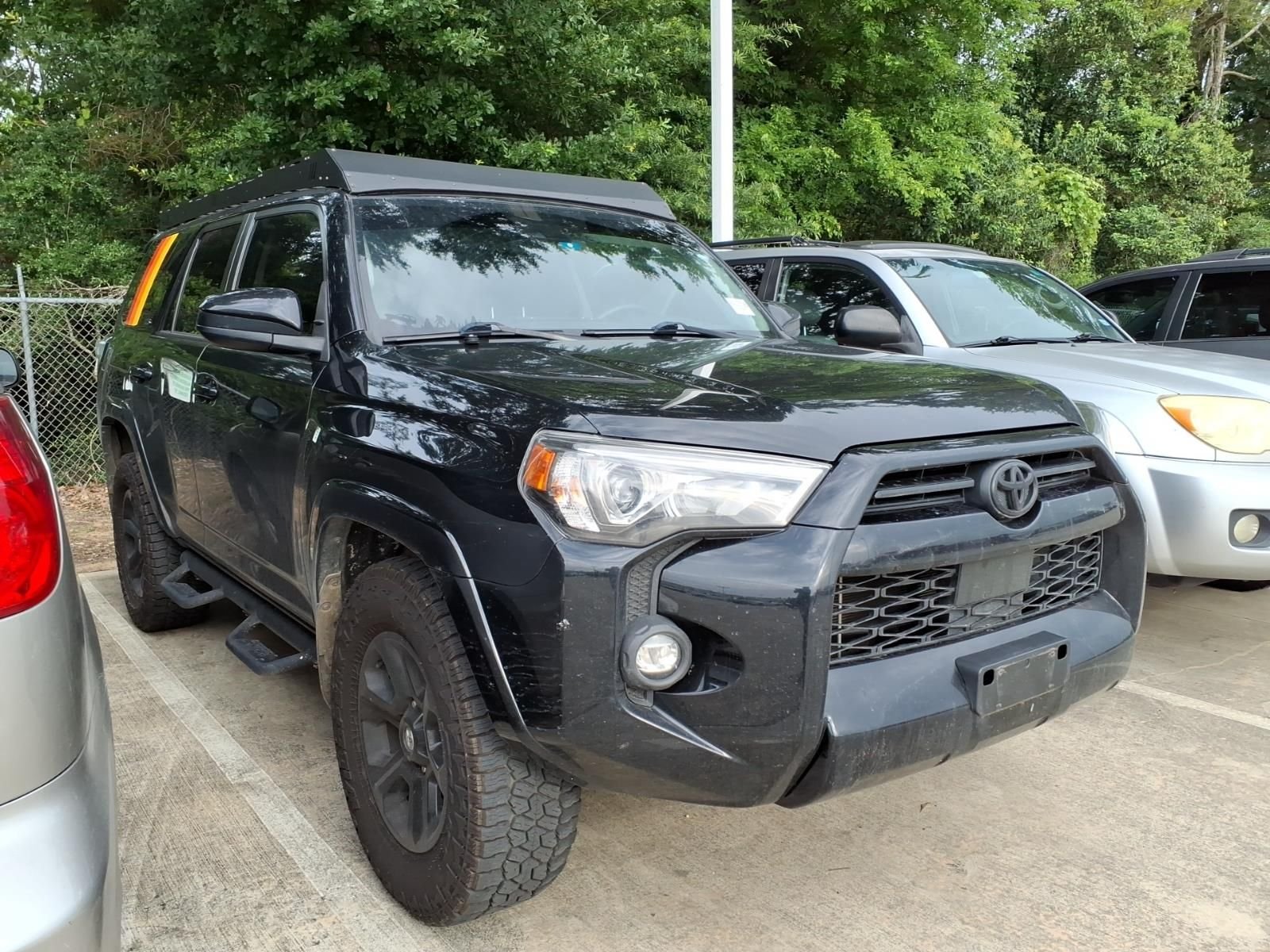 Certified Used 2022 Midnight Black Metallic Toyota SR5 image 1