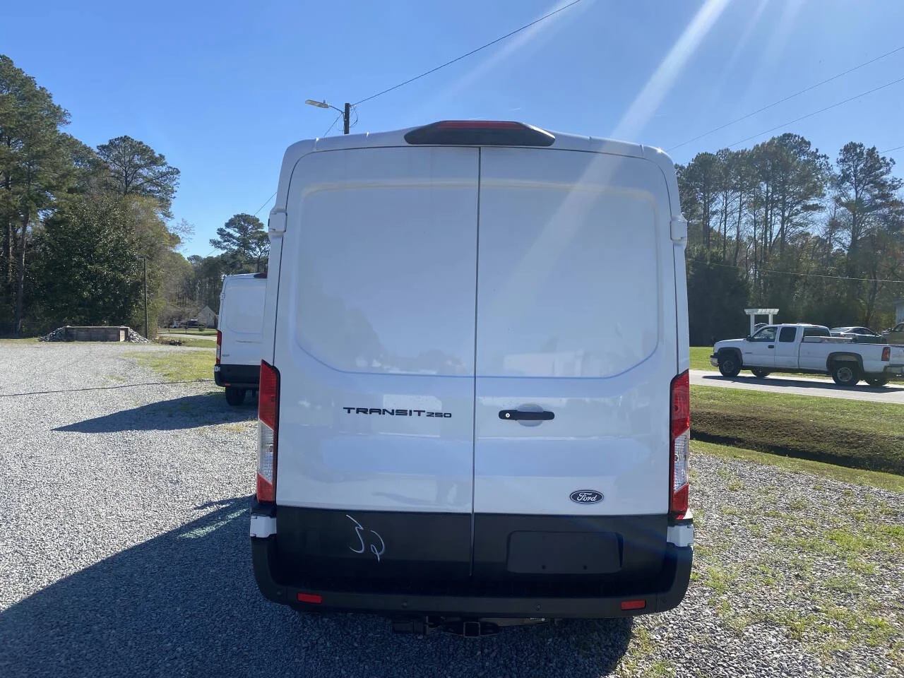 New 2026 Oxford White Ford Cargo Van image 5