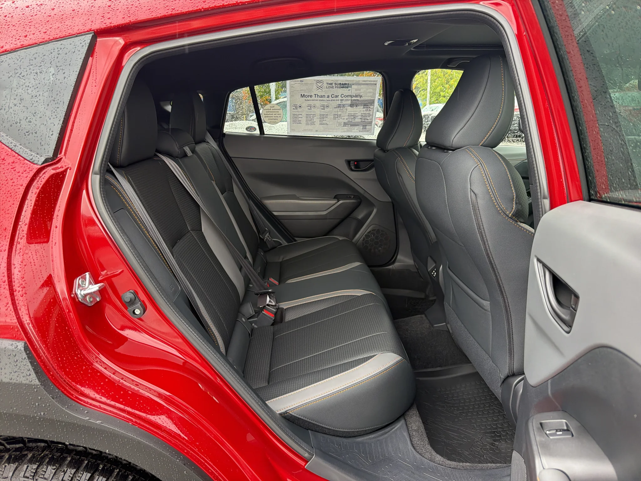 New 2026 LITHIUM RED PEARL Subaru Wilderness image 13